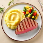 Grilled Tuna Steak