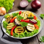 Grilled Veggie Salad