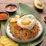 Kids Sized Nasi Goreng