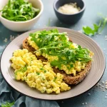 Rucola Pesto Scramble