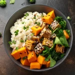 Vegan Veggie Bowl