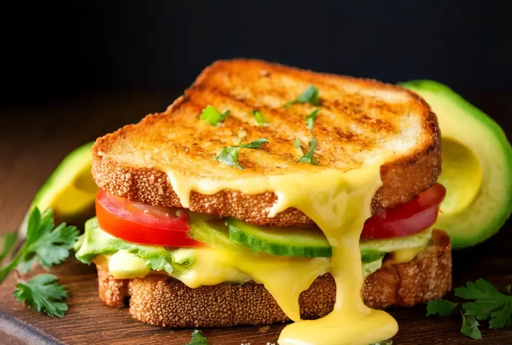 Melted Cheese Sandwich