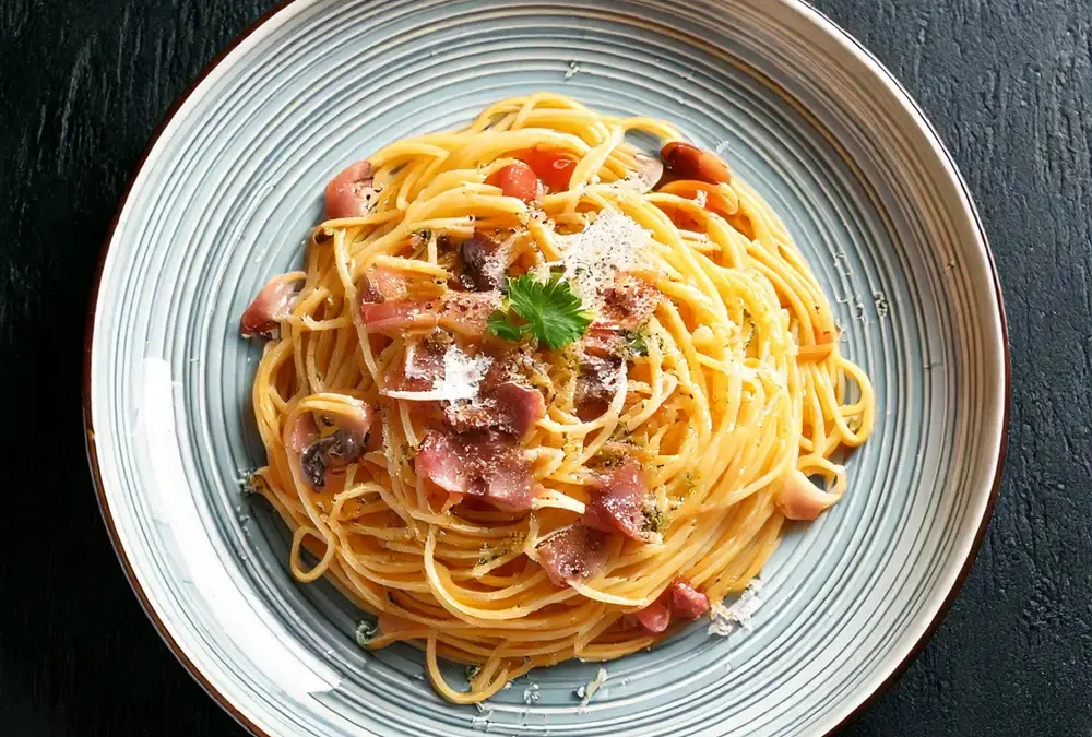 Spaghetti Carbonara